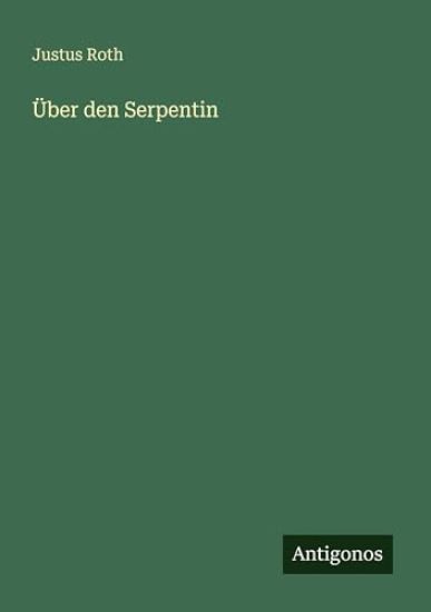 Über den Serpentin