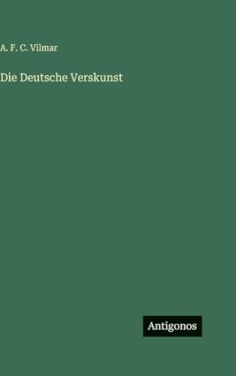 Die Deutsche Verskunst