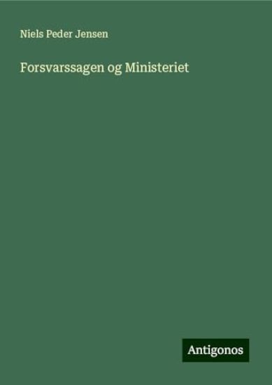 Forsvarssagen og Ministeriet