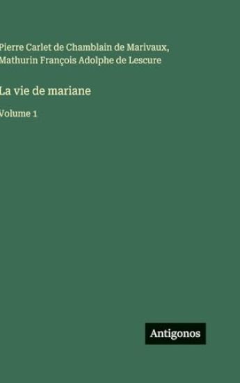 La vie de mariane