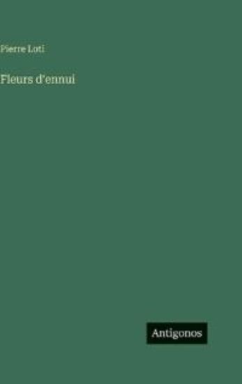 Fleurs d'ennui