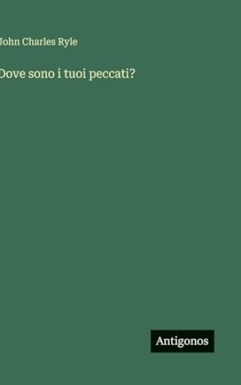 Dove sono i tuoi peccati?