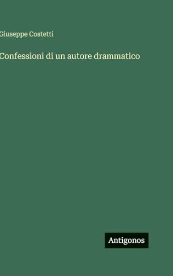 Confessioni di un autore drammatico