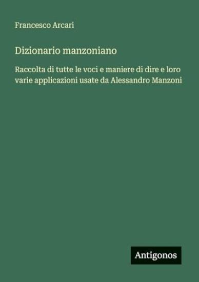 Dizionario manzoniano