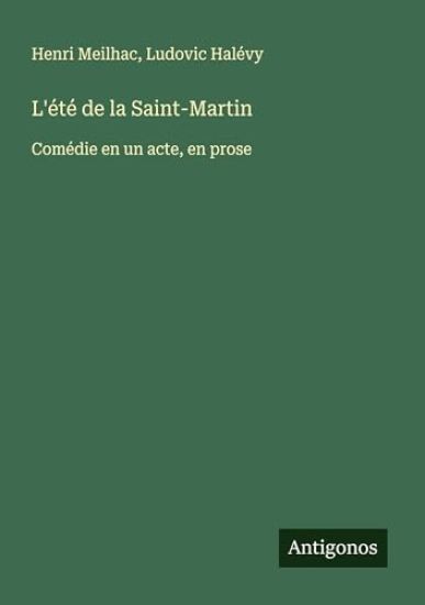 L'été de la Saint-Martin