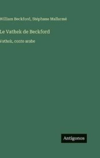 Le Vathek de Beckford