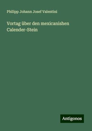 Vortag über den mexicanishen Calender-Stein