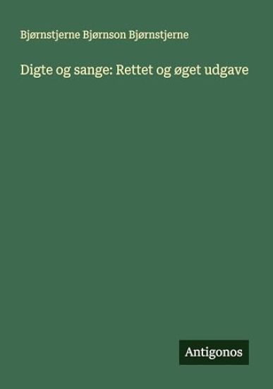 Digte og sange