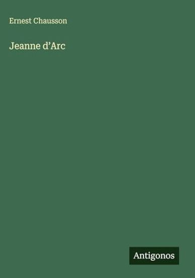 Jeanne d'Arc