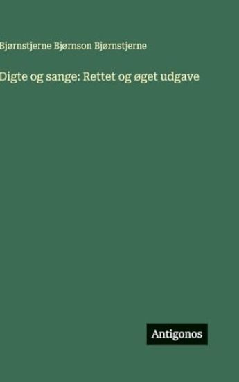 Digte og sange