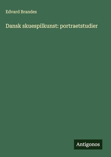 Dansk skuespilkunst