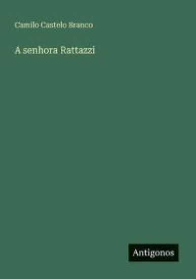 A senhora Rattazzi