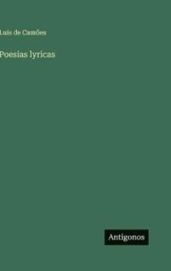Poesias lyricas
