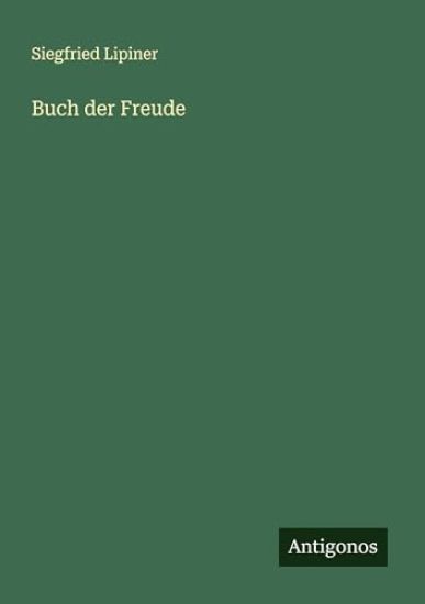 Buch der Freude
