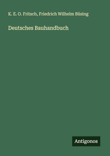 Deutsches Bauhandbuch