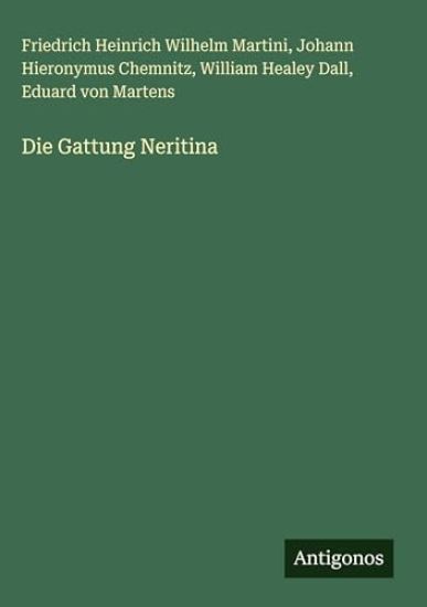 Die Gattung Neritina