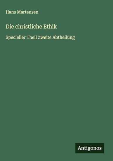 Die christliche Ethik