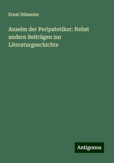 Anselm der Peripatetiker