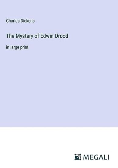 The Mystery of Edwin Drood