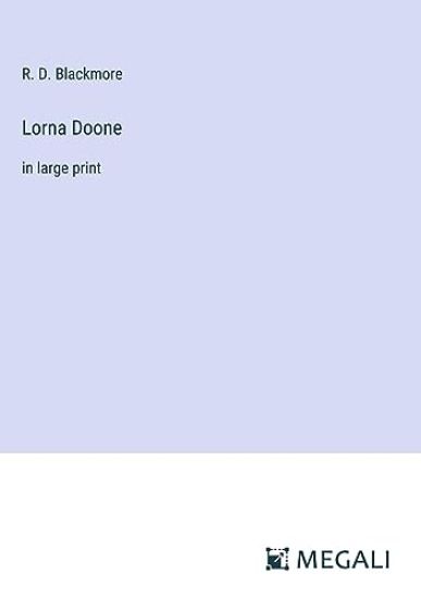 Lorna Doone