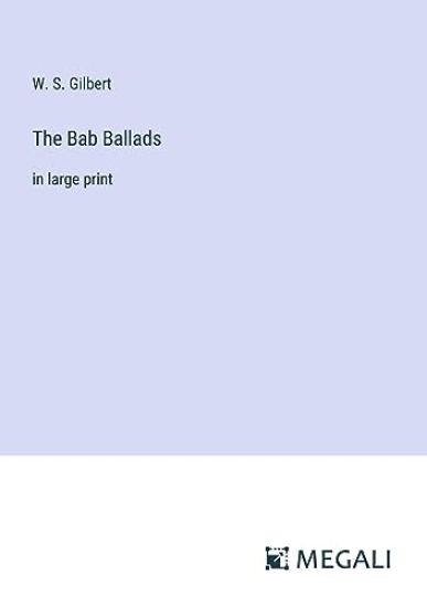 The Bab Ballads