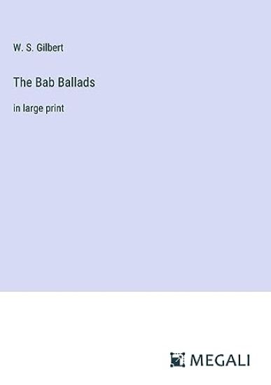 The Bab Ballads