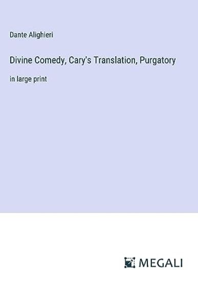 Divine Comedy, Cary's Translation, Purgatory