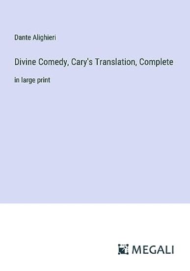 Divine Comedy, Cary's Translation, Complete