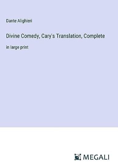 Divine Comedy, Cary's Translation, Complete