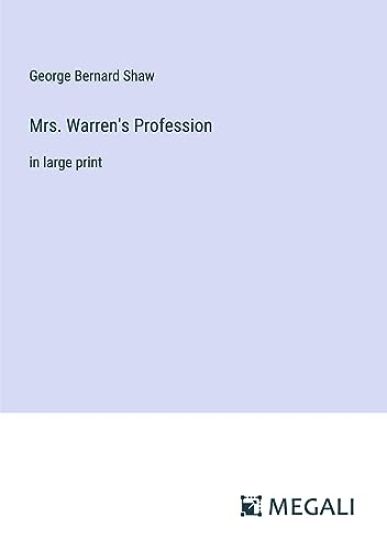 Mrs. Warren's Profession