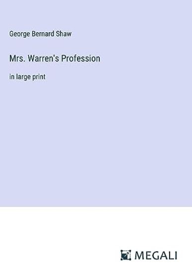 Mrs. Warren's Profession
