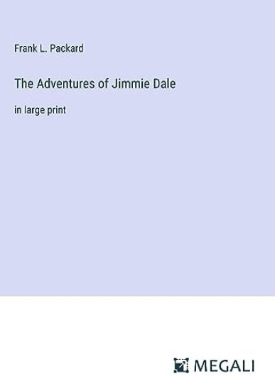 The Adventures of Jimmie Dale