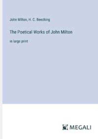 The Poetical Works of John Milton