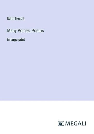 Many Voices; Poems
