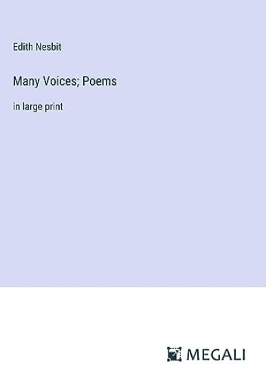 Many Voices; Poems