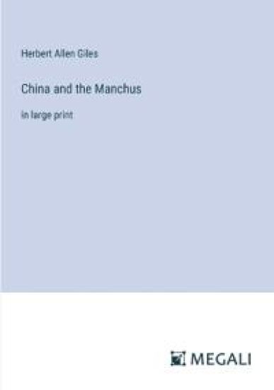 China and the Manchus