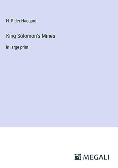 King Solomon's Mines