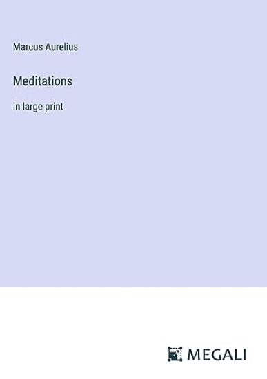 Meditations