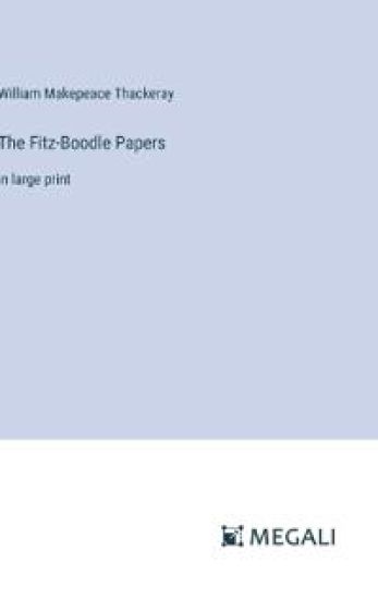 The Fitz-Boodle Papers