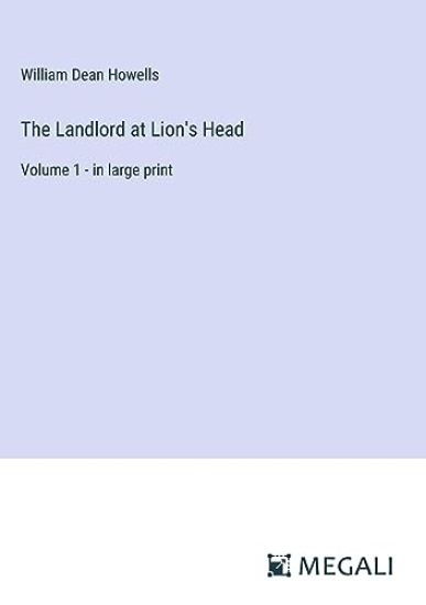 The Landlord at Lion's Head