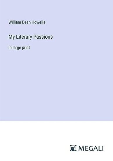 My Literary Passions