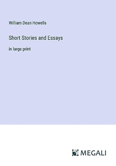 Short Stories and Essays