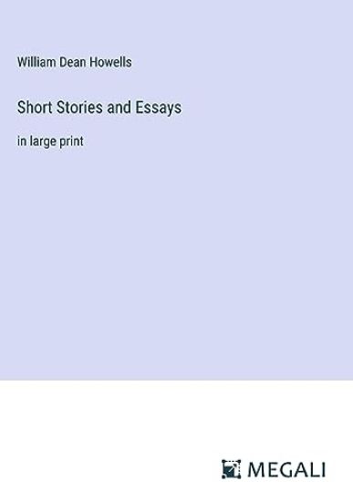 Short Stories and Essays