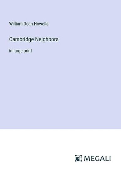 Cambridge Neighbors