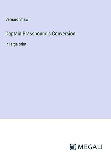 Captain Brassbound's Conversion