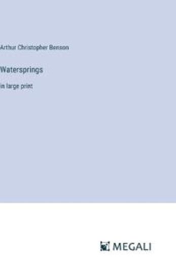 Watersprings