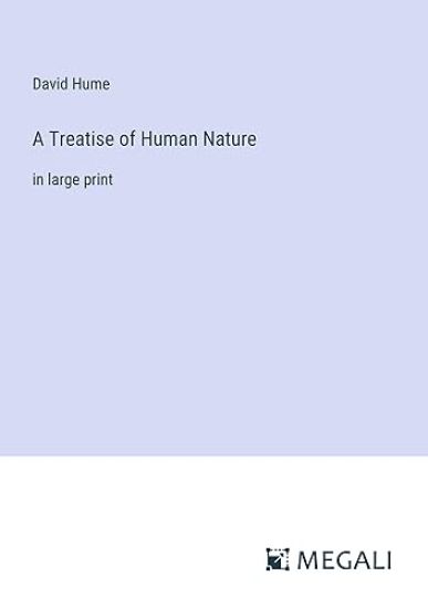 A Treatise of Human Nature
