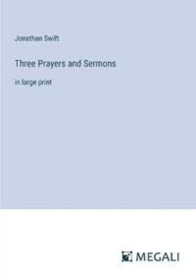 Three Prayers and Sermons