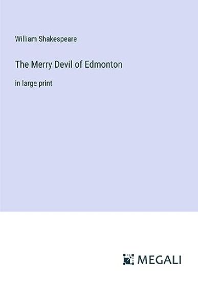 The Merry Devil of Edmonton