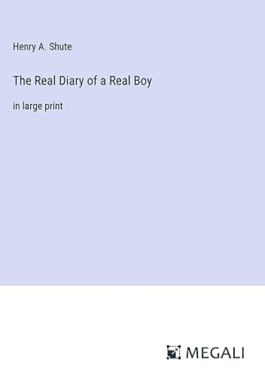 The Real Diary of a Real Boy